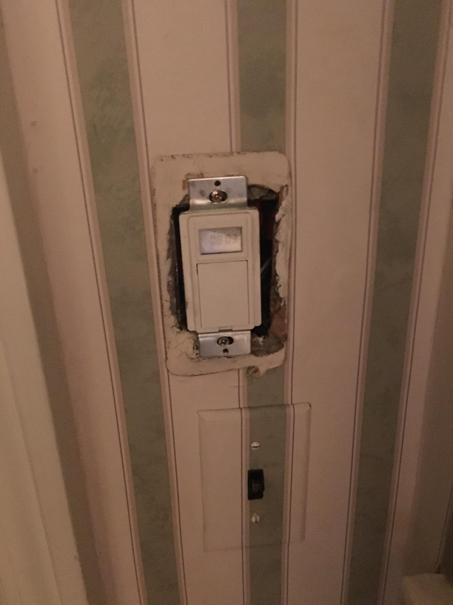Remove Old Switch